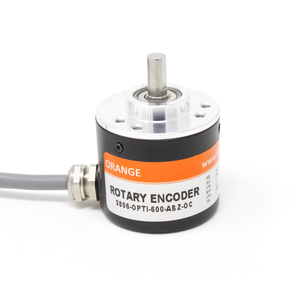 Orange 600 Ppr Abz 3 Phase Incremental Optical Rotary Encoder Darkoct02 7668