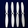 Orange HD Propellers 6040(6X4.0) Glass Fiber Nylon Bullnose 2CW+2CCW-2pairs White - Image 2