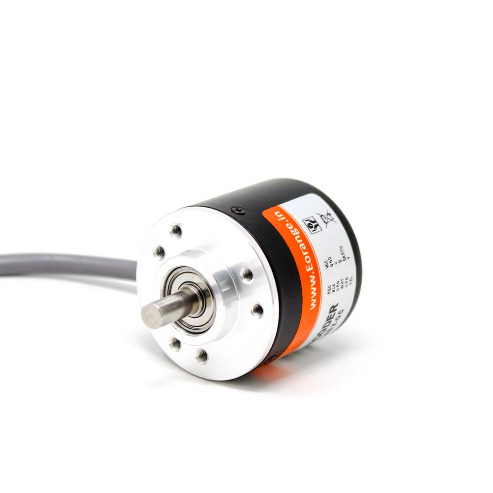 Orange 600 Ppr Abz 3 Phase Incremental Optical Rotary Encoder Darkoct02 1846