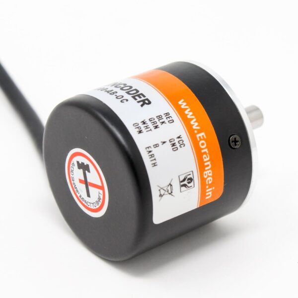 Orange 360 Ppr 2 Phase Incremental Optical Rotary Encoder Darkoct02 3409