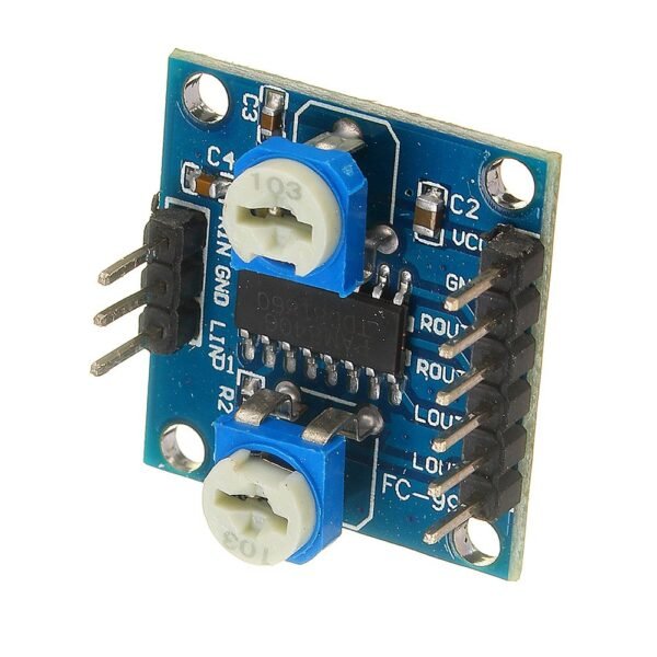 PAM8406 Digital Amplifier Module With Volume Control Potentiometer 5Wx2 Stereo - Image 5