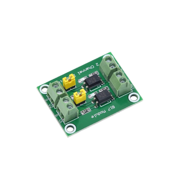 PC817 2 CH Optocoupler Isolation Module - Image 5