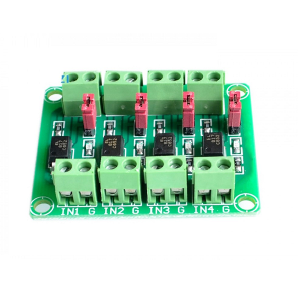 PC817 4 CH Optocoupler Isolation Module - Image 3