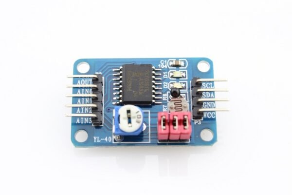 PCF8591 Module Analog to Digital / Digital-Analog Converter Module with F-F Jumper Wire - Image 4