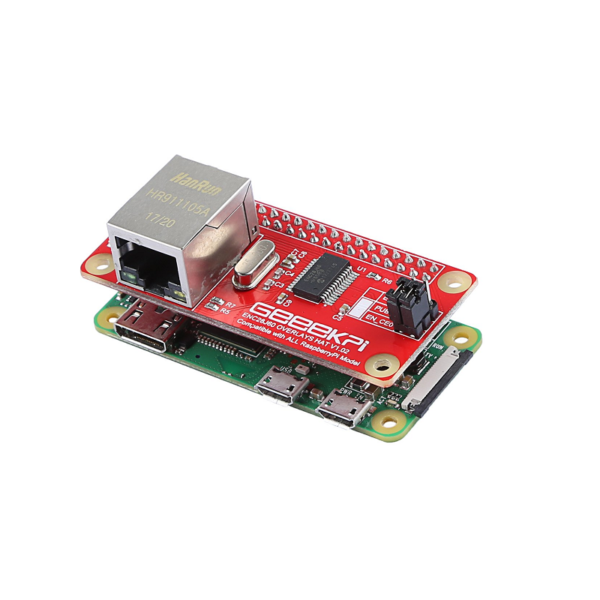 PI ZERO/ZERO W ENC28J60 Internet Module Supporting all RPI Board - Image 2