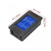 PZEM-020 10A AC Digital Display Power Monitor Meter Voltmeter Ammeter Frequency Factor Meter (Without CT) - Image 3