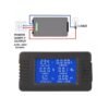 PZEM-020 10A AC Digital Display Power Monitor Meter Voltmeter Ammeter Frequency Factor Meter (Without CT) - Image 2