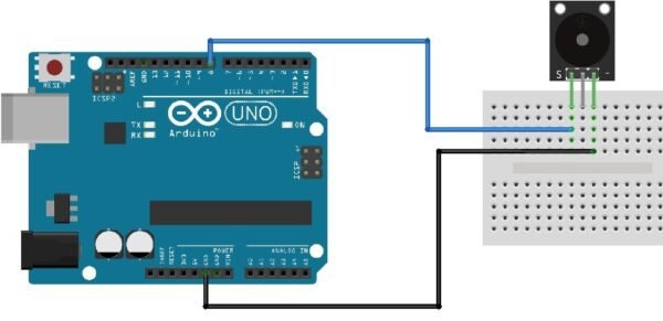 PCB Mounted Passive Buzzer Module - Image 2