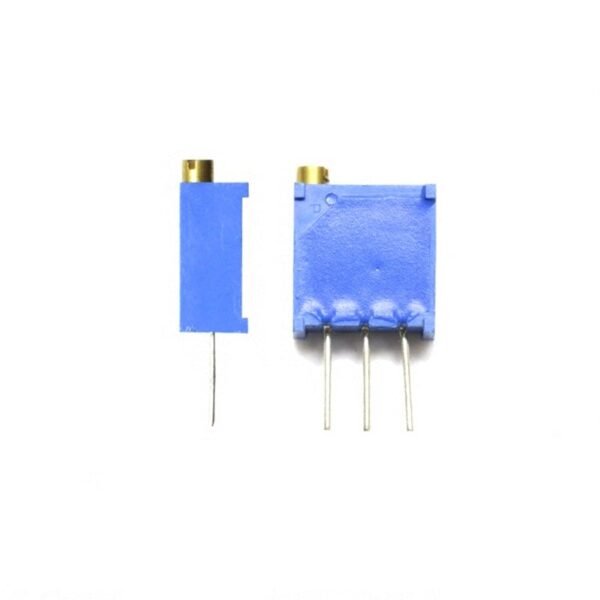 3296W 100 Ohm Trimpot Trimmer Potentiometer (Pack of 5) - Image 2