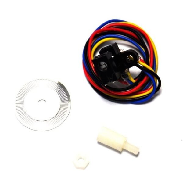 Photoelectric Speed Sensor Encoder Coded Disc code wheel - Image 4