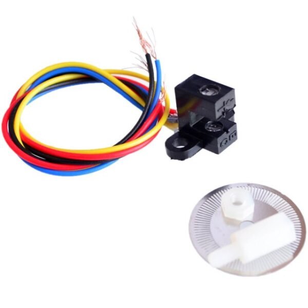 Photoelectric Speed Sensor Encoder Coded Disc code wheel - Image 2