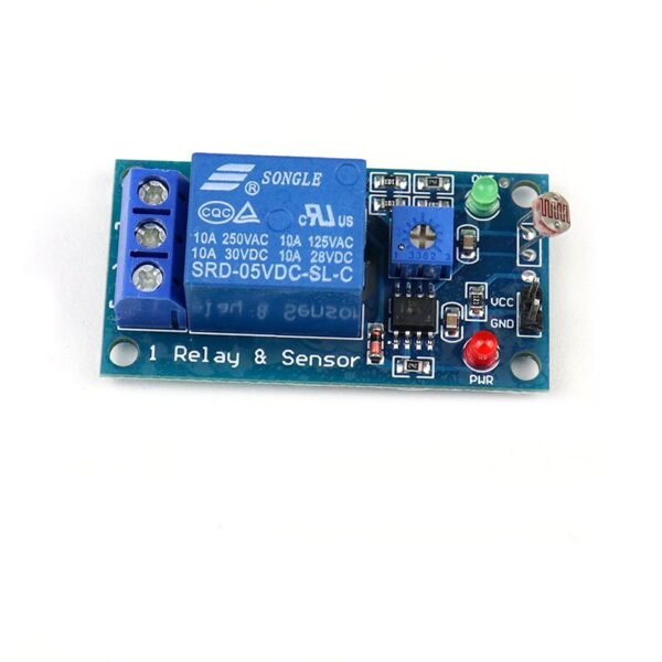 Photosensitive Resistance Sensor Relay Module - Image 2
