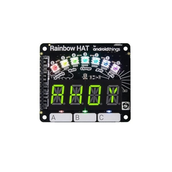 PIMORONI Rainbow HAT for Raspberry Pi - Image 2