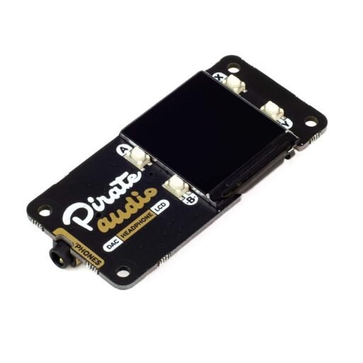 PIMORONI Pirate Audio Headphone Amplifier with 3.5mm jack for