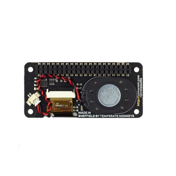 PIMORONI Pirate Audio Speaker for Raspberry Pi - Image 2
