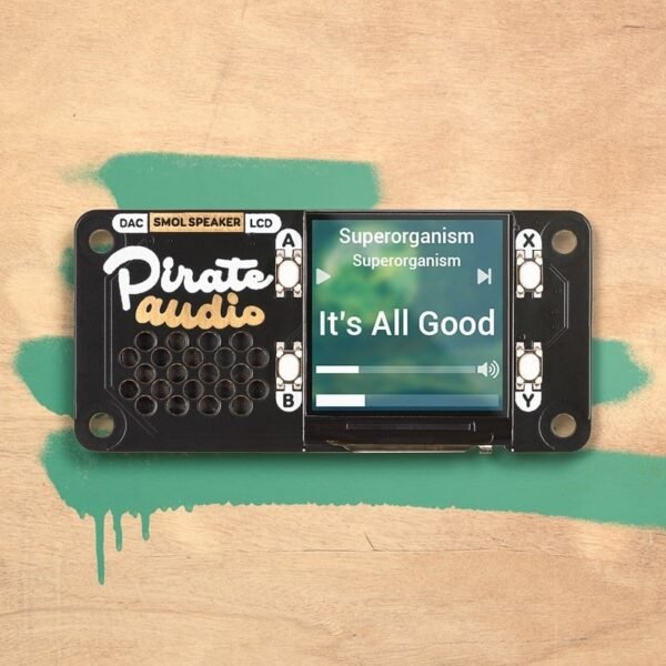 PIMORONI Pirate Audio Speaker for Raspberry Pi - Image 3