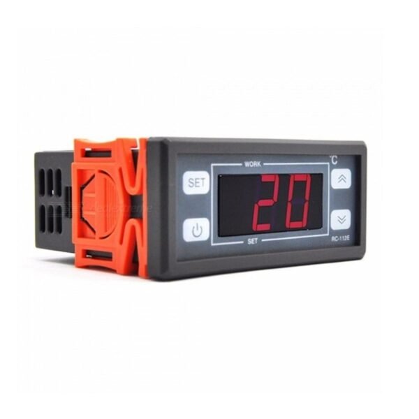 RC-112E 12V 30A Digital LCD Thermostat Regulator Temperature Controller with 2M Probe Cable