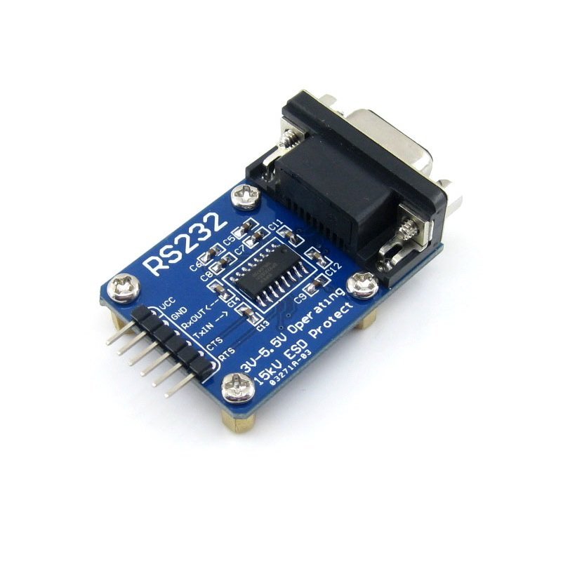 RS232 to TTL SP3232 UART Transceiver Communication Serial Module ...