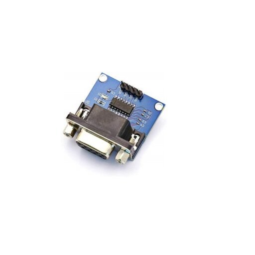 RS232 to TTL Serial Interface Module - DarkOct02
