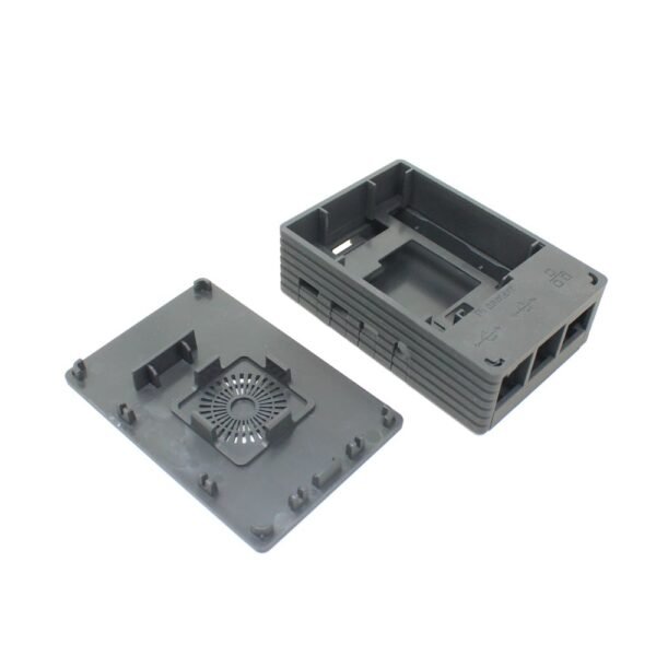 Raspberry 4B Black Injection Molding Premium Case Supporting 3007 Fans - Image 3