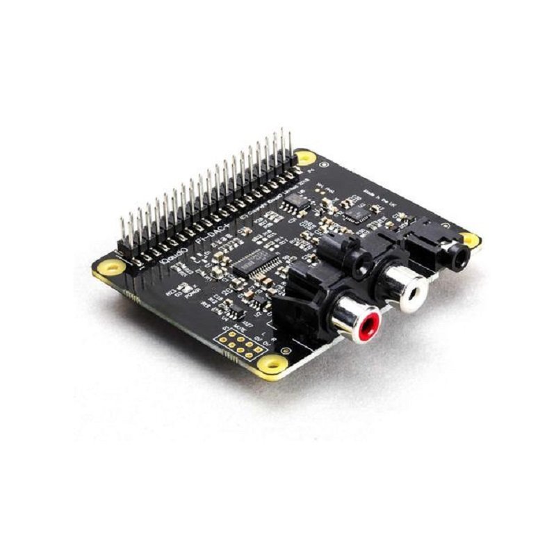 Carte Audio DAC+ Pour Raspberry Pi - Sortie Haute Résolution 24-bit/192kHz