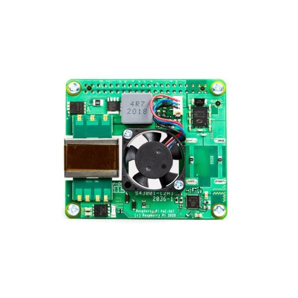 Raspberry PI POE+ Hat for 3B+ and Pi 4 - Image 2