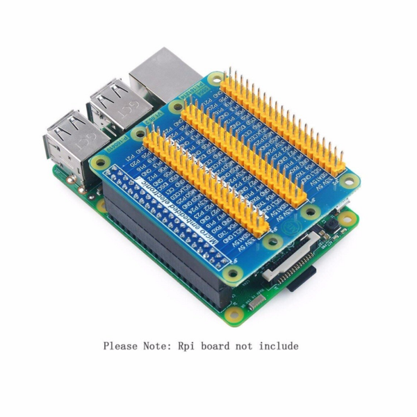 Raspberry Pi GPIO Expansion Board One to Three - Image 3