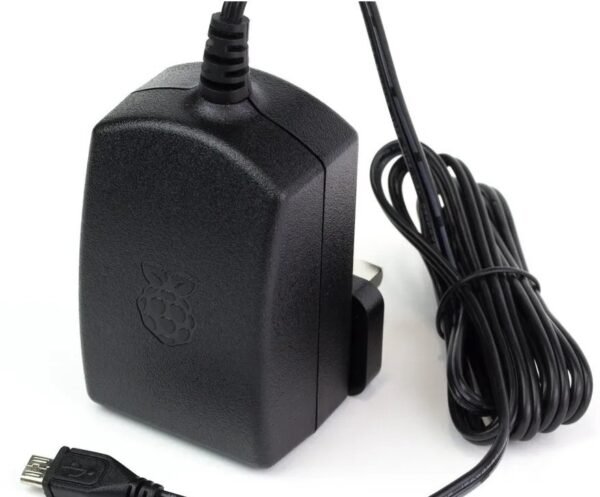 Raspberry Pi Official Power Supply – Micro USB, 5.1V, 2.5A - Image 2