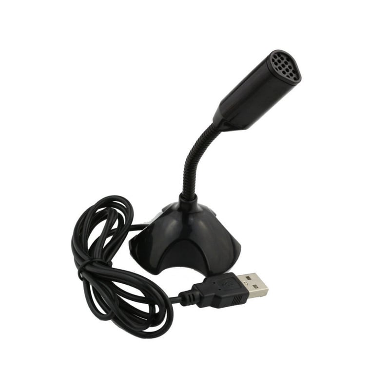 Raspberry Pi USB Plug and Play Desktop Microphone - Robotools