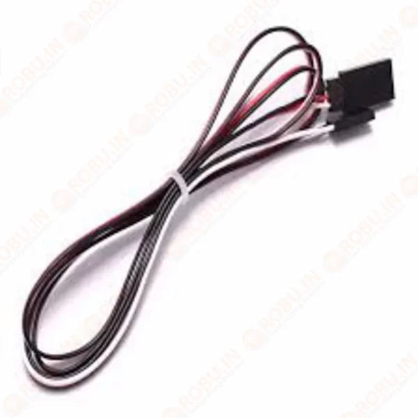 1JR Male To 2 Futaba Female Y Type Servo Extension Wire (200mm)
