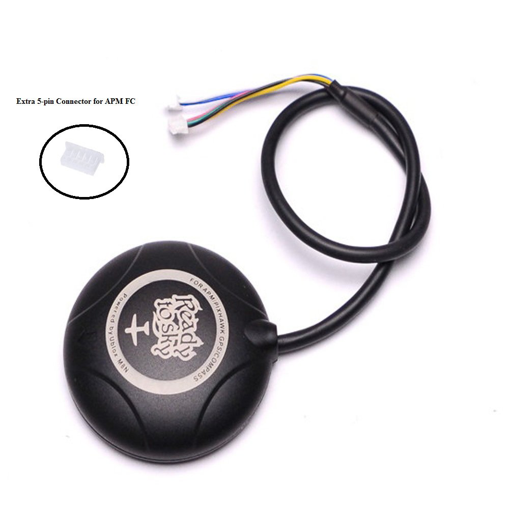 NEO M8N GPS with Compass for Pixhawk with extra connector for APM