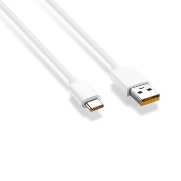 White Micro USB Cable for Raspberry Pi 3 - Image 2