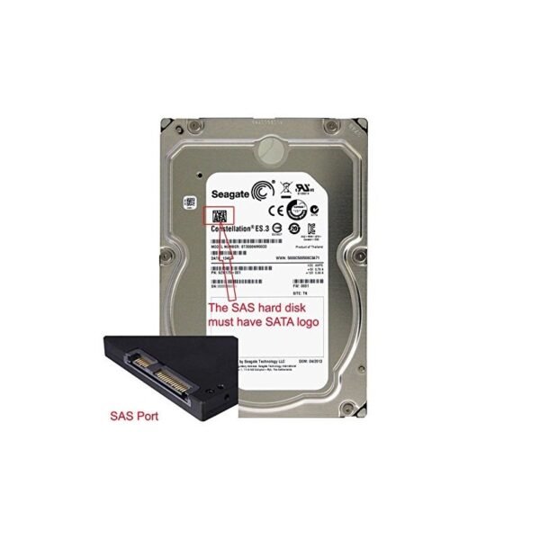 SAS to SATA 22PIN SF-, 8482 Hard Disk Adapter - Image 2