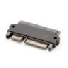 SATA22P Revolution, Female Straight Head, SATA?7+15PIN?, Adapter - Image 2