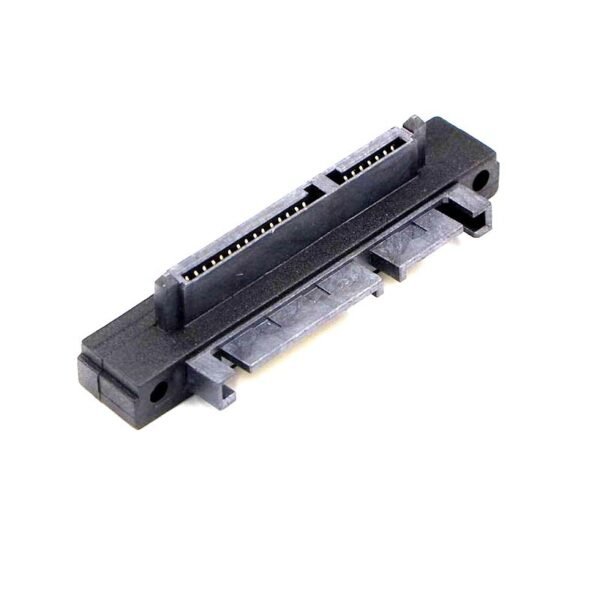 SATA?7+15PIN?Male, to Female 90 Reverse, Couplings - Image 2