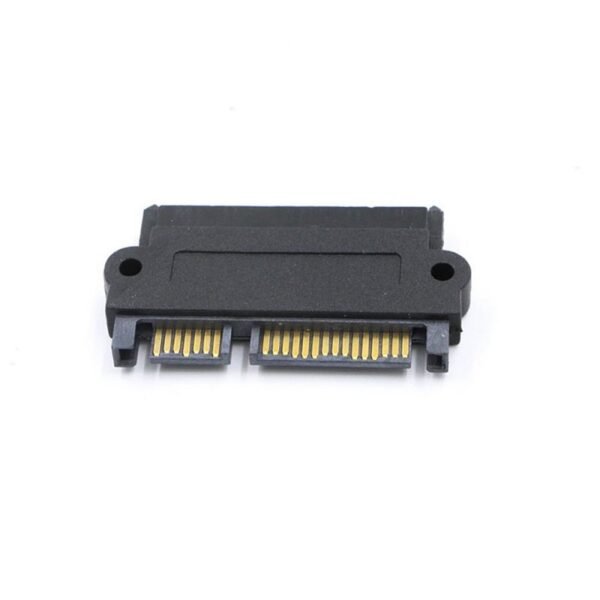 SATA?7+15PIN?Male, to Female to SATA 22P, Adapter - Image 2