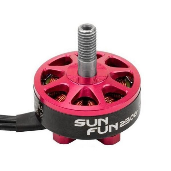 DYS SUN FUN SF2306 2500KV 4-5S Brushless Motor for FPV Racing Drone (Original)) - Image 2