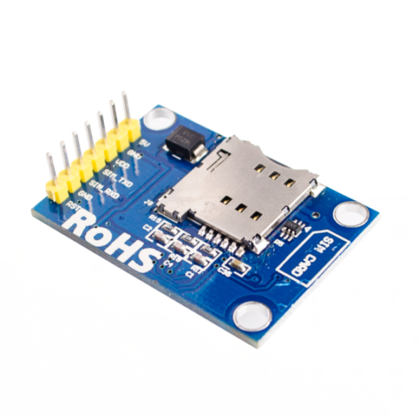 SIM800L V2 5V Wireless GSM GPRS MODULE Quad-Band with Antenna - Image 3