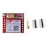 SIM800L GPRS GSM Module Core Board Quad-band TTL Serial Port with the antenna - Image 3