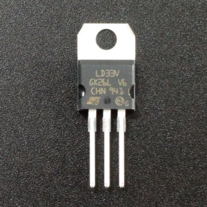 LD1117V33 – 3.3V 1.3A Fixed Output LDO Linear Voltage Regulator IC