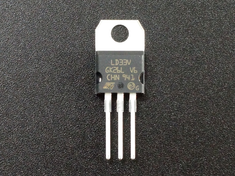 LD1117V33 – 3.3V 1.3A Fixed Output LDO Linear Voltage
