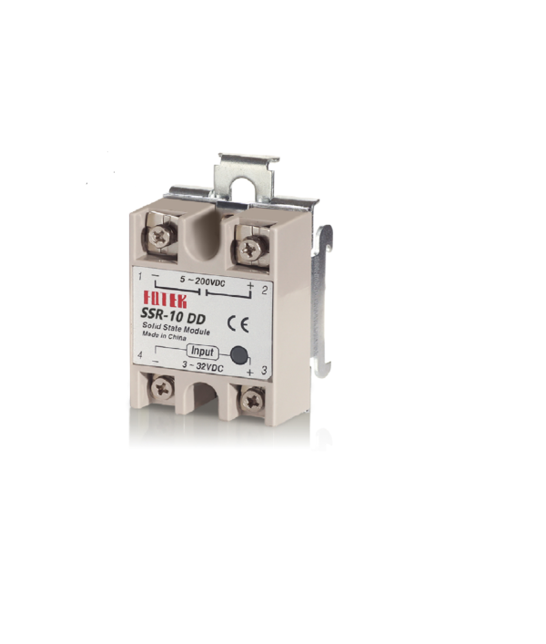 5-200V SSR-10DD Solid State Relay