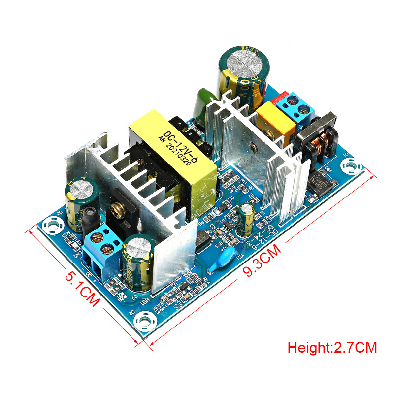 thumbnail image 2 of AC-DC Switching Power Supply Module – 110-220V To 5V Or 12V – Isolated Input/Output 2 of 6