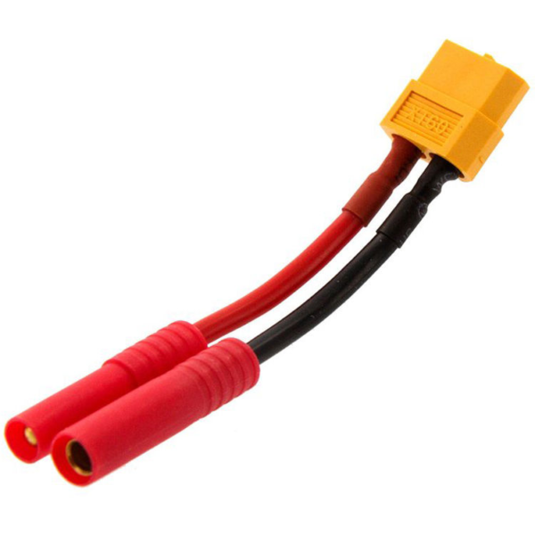Safeconnect HXT 4mm to XT-60 Battery Adapter