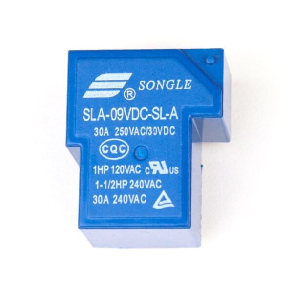 SLA-09VDC-SL-A 4Pin 30A Power Relay - Image 3