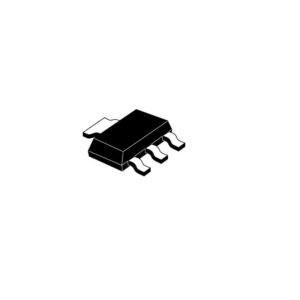 LD1117S33CTR – 800mA Adjustable/Fixed Low Drop Positive Voltage Regulator IC