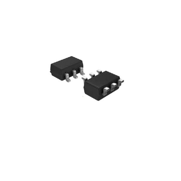 NC7WZ17P6X – 5V TinyLogic UHS Dual Buffer Schmitt Trigger Inputs 6-Pin SC70 – ON Semiconductor - Image 2