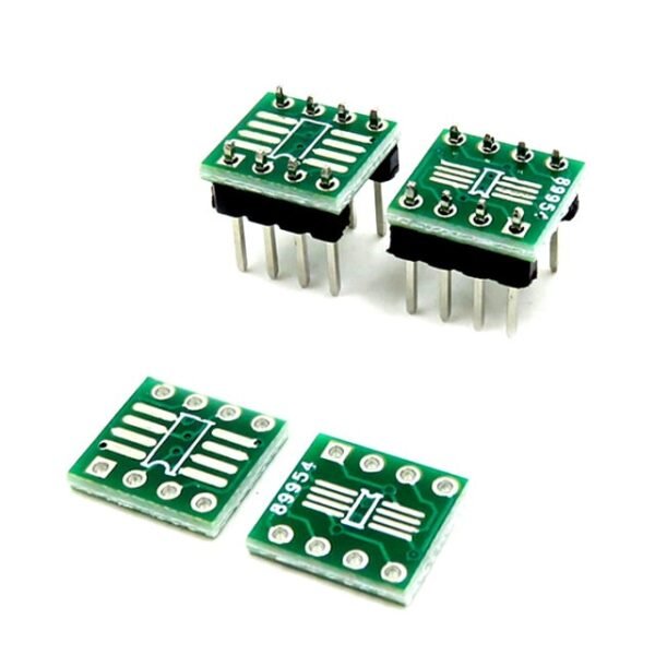 SOP8 TSSOP8 SSOP8 TO DIP8 Adapter-2Pcs. - Image 2