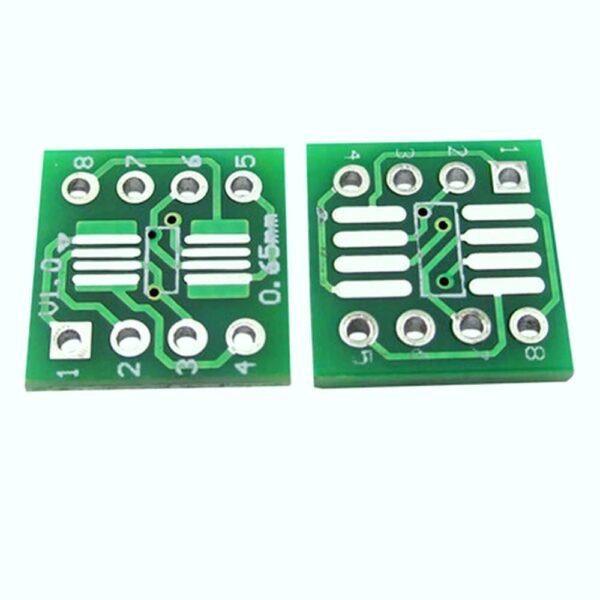 SOP8 TSSOP8 SSOP8 TO DIP8 Adapter-2Pcs. - Image 3