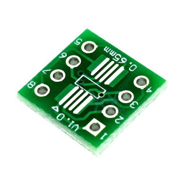 SOP8 TSSOP8 SSOP8 TO DIP8 Adapter-2Pcs. - Image 4